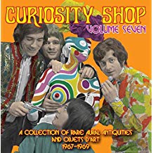 V - A SILVERS - BOBBY ANGELO & THE END - LEMON TREE - CURIOSITY SHOP VOLUME SEVEN