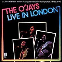 O'JAYS - LIVE IN LONDON